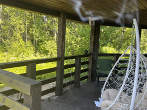 Гостевой дом Рай в шалаше в Коробицыно