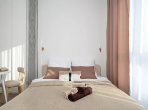 Апартаменты на Октябрьской набережной