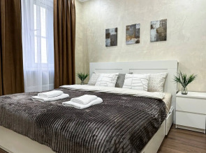 Апартаменты Top Rooms у метро Автозаводская, Автозаводская дом 23 строение 120