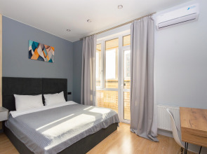 Апартаменты Возле Аквапарка и Набережной