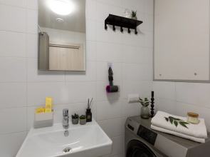 Апартаменты GOSTIO студия в ЖК Дмитровский Парк метро Яхромская