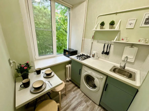 Квартира Уютная двухкомнатная на Большой Почтовой