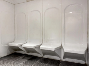 Апартаменты Stylish 1BR at Damac Merano Tower with Great View