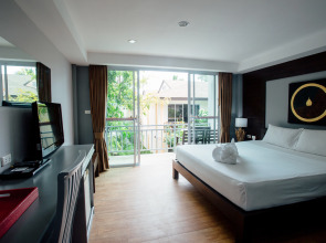 Отель Arkbar Beach Resort