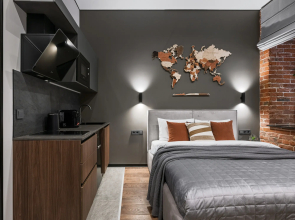 Квартира GM Apartments Стильная Лофт 3 у Кремля