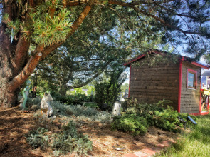 Частный дом Семейное эко-пространство Домик у моря