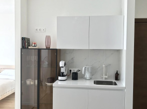 Апартаменты WHITE APARTMENT рядом с центром