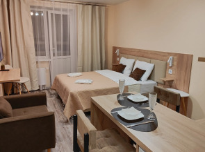 Квартира Уютная студия в новом ЖК Макаринская роща