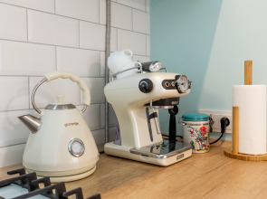 Квартира Haus Hufen De Lux 1