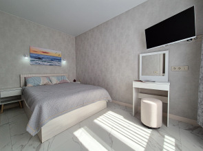 Квартира с Балконом в Одном из Самых Зеленых Районов Сочи