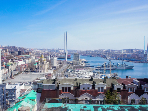 Квартира Тихий Океан bird eye view