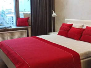 Апартаменты Магирус с сауной и джакузи