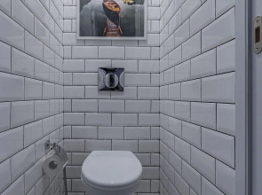 Квартира Стильная 1-комнатная рядом с Ярмаркой