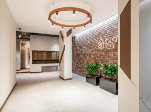 Квартира Nut на Манчестерской Satin home
