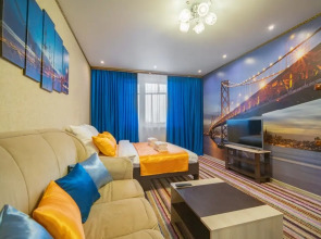 Апартаменты Пять Звёзд с видом на Обь