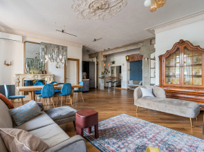 Апартаменты ApartMK Pеtersbourg Authentique