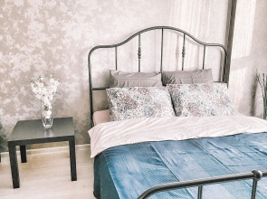 Апартаменты Cozy on Komendantskiy 55