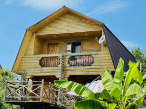 Гостевой дом Солнечная долина коттеджи Гости-24