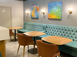 Квартира Kvartirika Stеel Grеy у метро Автово