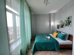 Квартира с видом на Красноярск