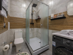 Апартаменты Как Дома на Гагарина Рядом с Аквапарком и Тц