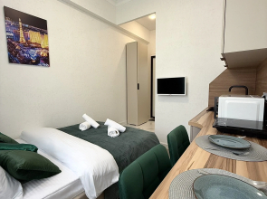 Апартаменты 17 Комфортно и Точка на Улице Кржижановского 15к1