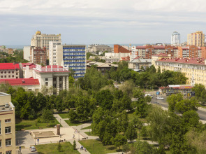 Апартаменты в Центре у жд Вокзала