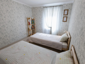 Апартаменты на пешеходной улице с 2-мя спальнями