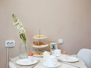 Квартира Уютная Двухкомнатная в Центре Города