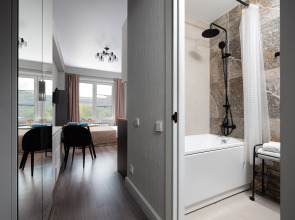 Апартаменты ДВА ГОРОДА метро Электрозаводская