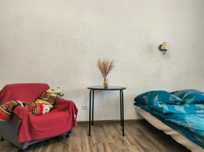 Квартира Студия, 28 м², 2 кровати