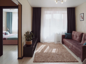 Апартаменты Уютная Евродвушка