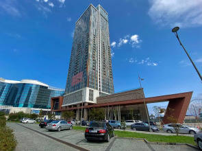 Апарт-отель на берегу моря, Porta Batumi Tower