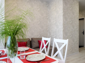 Апартаменты Морент с дизайнерским ремонтом в ЖК Фрукты