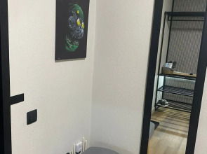 Квартира посуточно на Джигкаева, кровать Queen Size!