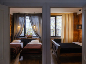 Апартаменты LOFT Холл у Кремля с четырьмя комнатами