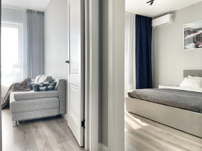 Апартаменты КвартАп в ЖК Сердце-Города