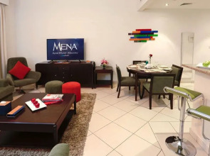 Mena Aparthotel Albarsha