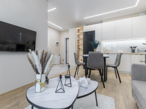 Апартаменты в Районе Аквапарка