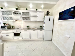 Апартаменты на Ново-Садовой, 106 (лит. О)  с видом на реку Волгу