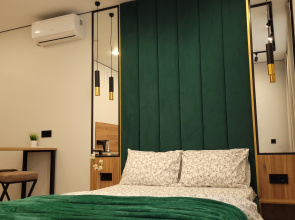 Studiya v novom elitnom ZhK Yablonevyij Flat