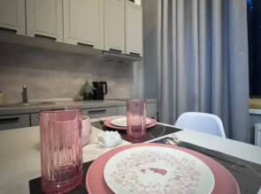 Апартаменты Peonies Lucky Room у Метро Бауманская