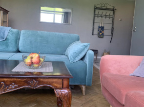 Апартаменты квартира с видом в центре Петергофа