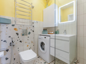 Квартира Aparts Pro+ Студия Восьмое Небо в ЖК Паново Парк