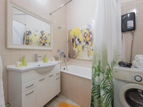 Квартира GM Apartments Стильная Трехкомнатная на Бульварном кольце