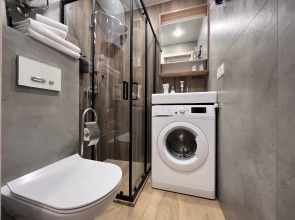 Апартаменты Студия с видом на Центральный мост