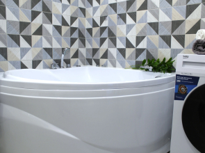 Апартаменты Apato Светлые с Волшебным видом на Волгу