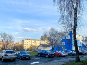 Апартаменты Unique Apart Юпитер рядом с Мариинским театром, КемГУ и Филармонией на Красной 12