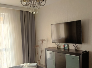 Апартаменты Просторная 2х комнатная квартира для комфортного отдыха на морском побережье