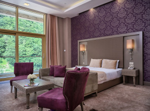Отель Qafqaz Tufandag Mountain Resort